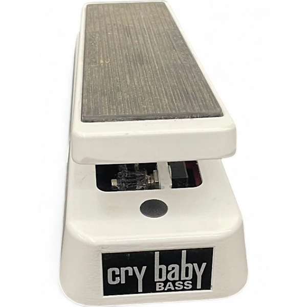 Used Dunlop 105Q Cry Baby Bass Wah Bass Effect Pedal 4 Used Dunlop 105Q Cry Baby Bass Wah Bass Effect Pedal