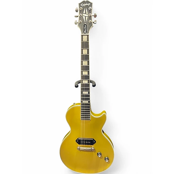 Used Epiphone Jared James Nichols Blues Power Gold Glory Solid Body Electric Guitar
