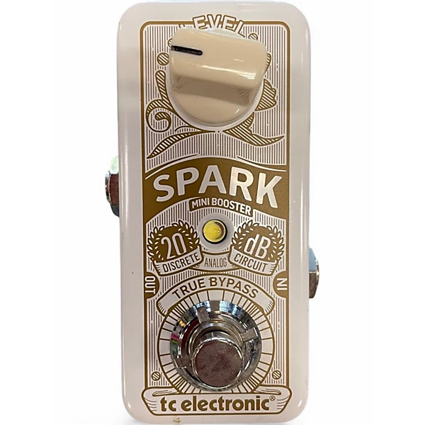 Used TC Electronic Spark Mini Boost Effect Pedal