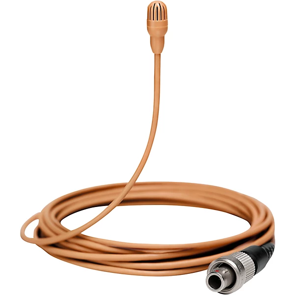 Shure TwinPlex TL46 Subminiature Lavalier Microphone LEMO Cocoa