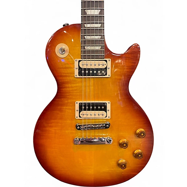 Used 2015 Gibson Les Paul Studio Deluxe III Honey Burst Solid Body Electric Guitar 4 Used 2015 Gibson Les Paul Studio Deluxe III Honey Burst Solid Body Electric Guitar