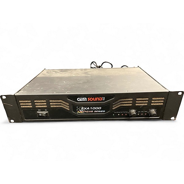 Used Gem Sound EXA1000 Power Amp