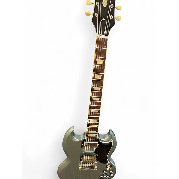 Used Epiphone 1961 les Paul SG Pelham Blue Solid Body Electric Guitar
