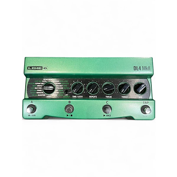 Used Line 6 DL4 MKII Effect Pedal