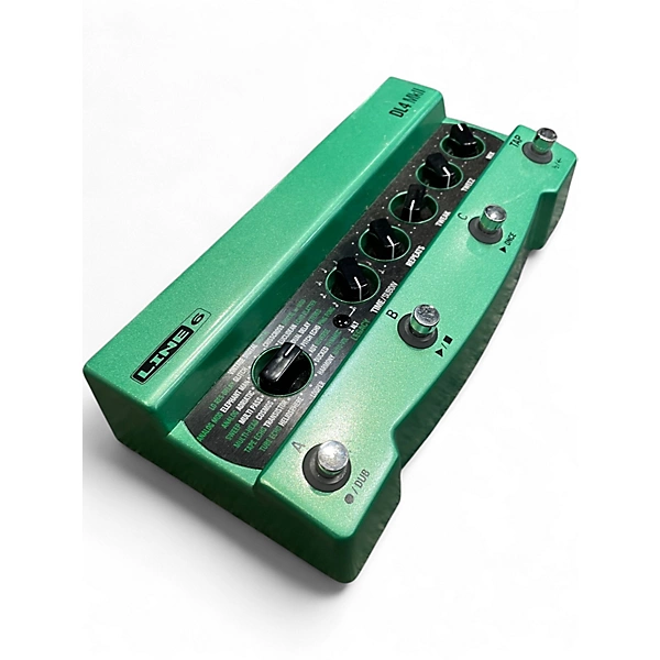 Used Line 6 DL4 MKII Effect Pedal 4 Used Line 6 DL4 MKII Effect Pedal
