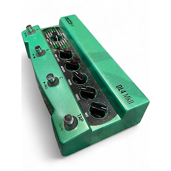 Used Line 6 DL4 MKII Effect Pedal 6 Used Line 6 DL4 MKII Effect Pedal