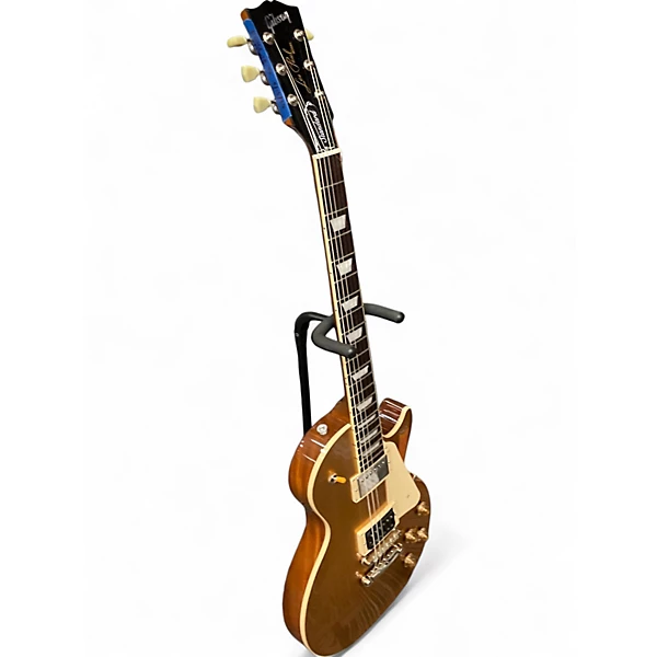 Used Gibson Les Paul Standard 1950S Neck Gold Top Solid Body Electric Guitar 4 Used Gibson Les Paul Standard 1950S Neck Gold Top Solid Body Electric Guitar