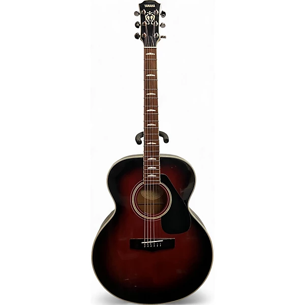 Used Yamaha Fj-645a Vintage Sunburst Acoustic Guitar