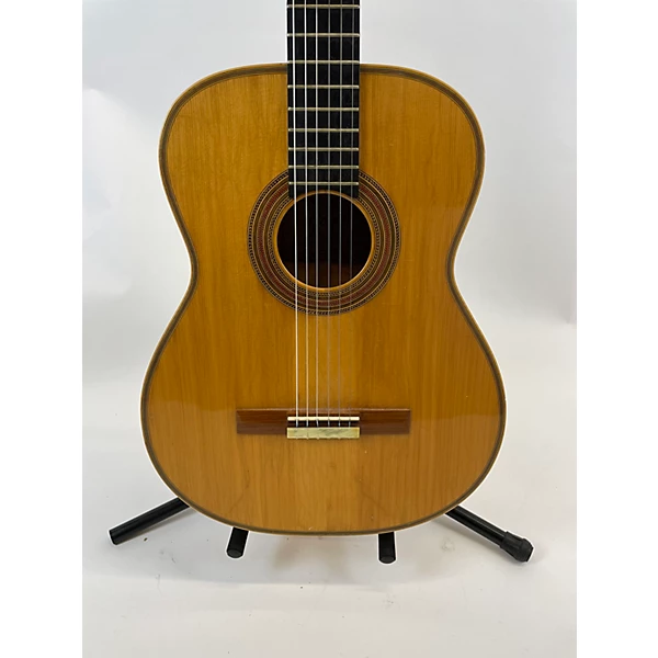 Vintage 1955 Goya G30 Natural Classical Acoustic Guitar 4 Vintage 1955 Goya G30 Natural Classical Acoustic Guitar
