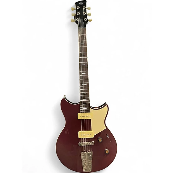 Used Yamaha Revstar RSS02T WINE Hollow Body Electric Guitar