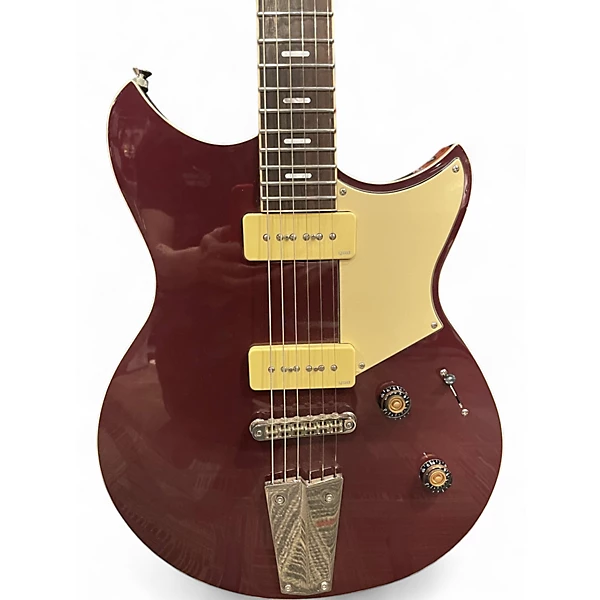 Used Yamaha Revstar RSS02T WINE Hollow Body Electric Guitar 4 Used Yamaha Revstar RSS02T WINE Hollow Body Electric Guitar