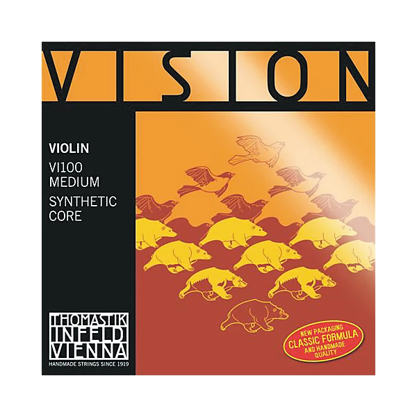Thomastik Vision 4/4 Violin Strings Medium A 4/4 Size
