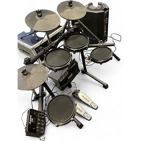 Used Alesis turbo Electric Drum Set