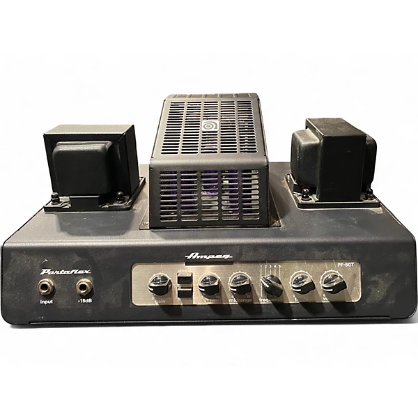 Used Ampeg PF50T Tube Bass Amp Head