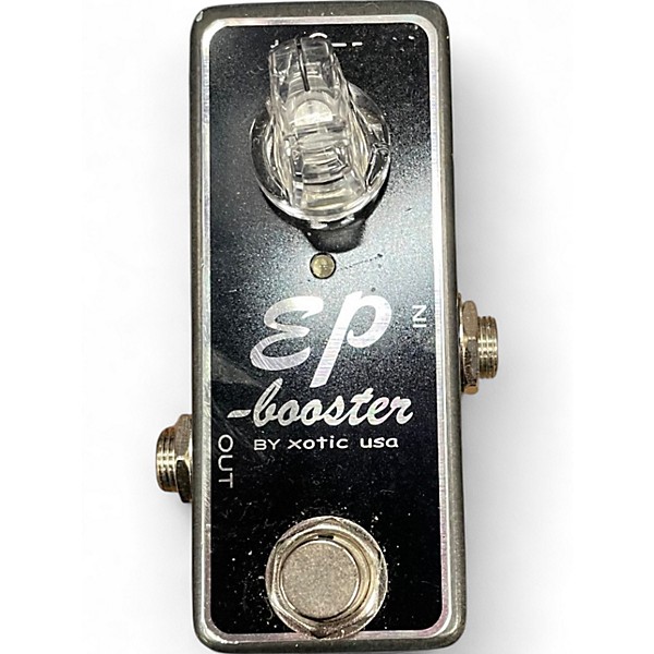 Used Xotic EP Booster Effect Pedal