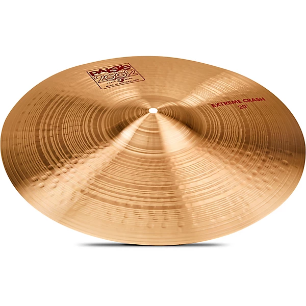 Paiste 2002 Extreme Crash 20 in.
