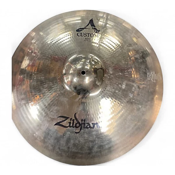 Used Zildjian 20in A Custom Ride Cymbal