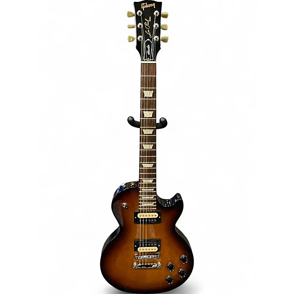 Used Gibson Les Paul Studio 2 Color Sunburst Solid Body Electric Guitar