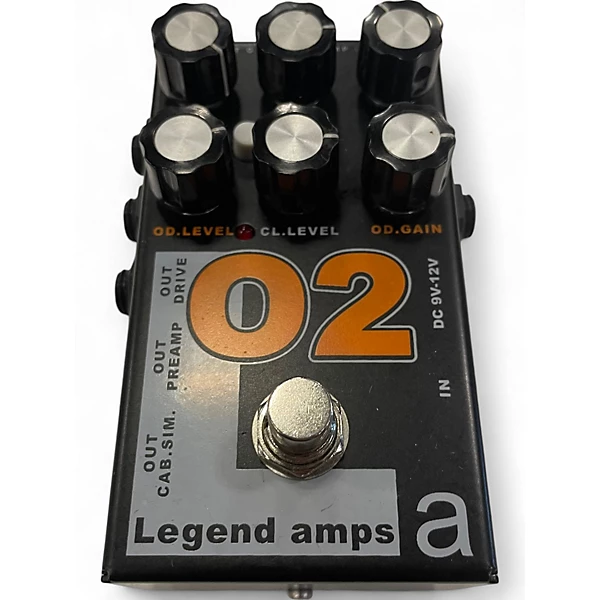 Used AMT Electronics LEGEND AMP SERIES O2 Effect Pedal