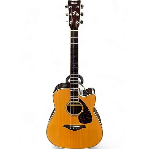 Used Yamaha FGX830C Natural Acoustic Electric Guitar