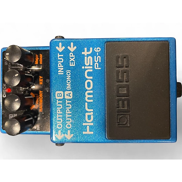 Used BOSS PS6 Harmonist Effect Pedal