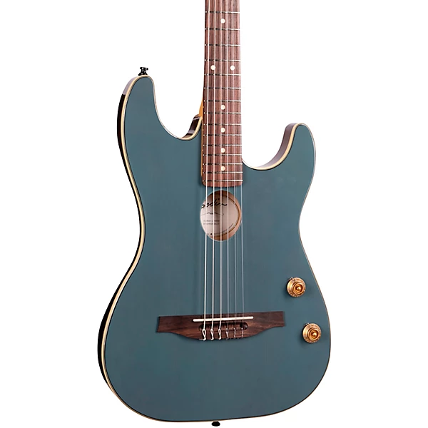 Godin G-Tour EQ Cedar-Maple Nylon Acoustic-Electric Guitar Arctik Blue