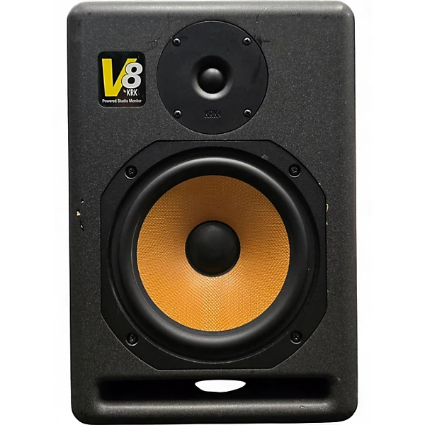 Used KRK V8 Series 1 Each Powered Monitor 4 Used KRK V8 Series 1 Each Powered Monitor