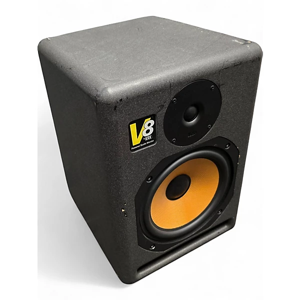 Used KRK V8 Series 1 Each Powered Monitor 6 Used KRK V8 Series 1 Each Powered Monitor