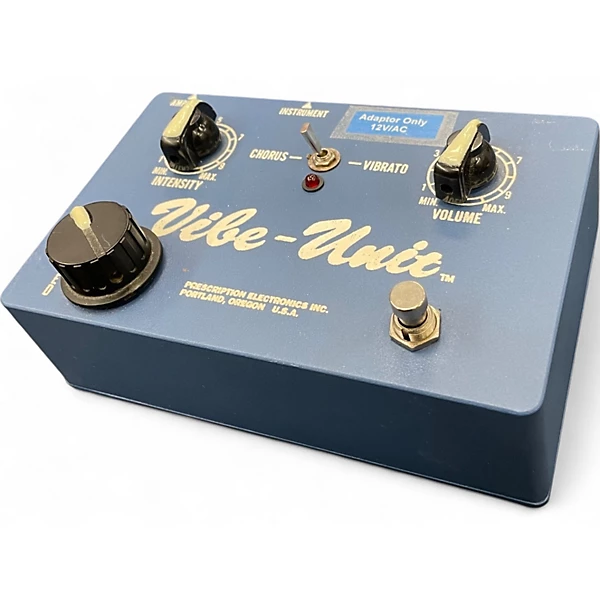 Used Prescription Electronics Vibe-Unit Effect Pedal