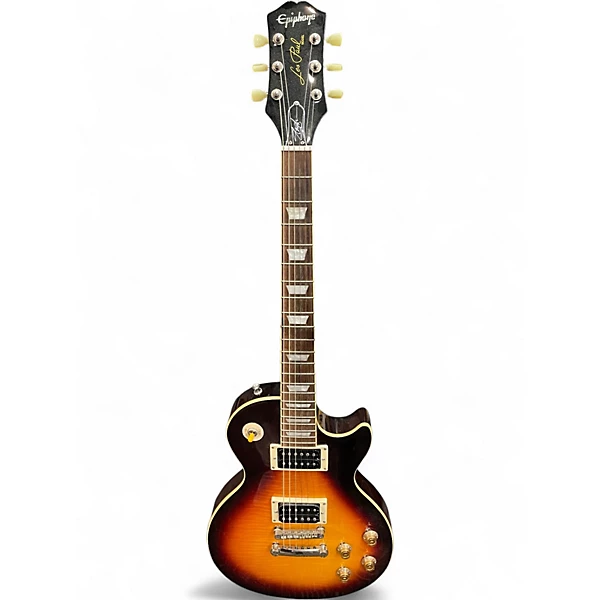 Used Epiphone SLEASH SIGNITURE LES PAUL NOVEMBER BURST Solid Body Electric Guitar