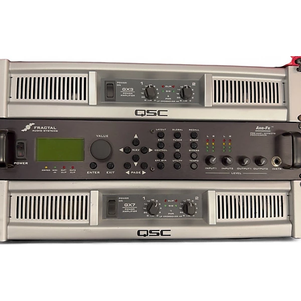 Used Fractal Audio axe-Fx Multi Effects Processor