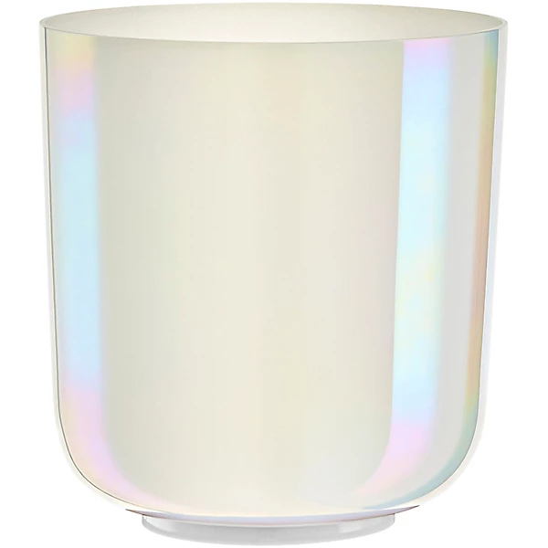 MEINL Sonic Energy 7 Essence Crystal Singing Bowl, Creamy, B3, 440 Hz, Crown Chakra 4 MEINL Sonic Energy 7 Essence Crystal Singing Bowl, Creamy, B3, 440 Hz, Crown Chakra