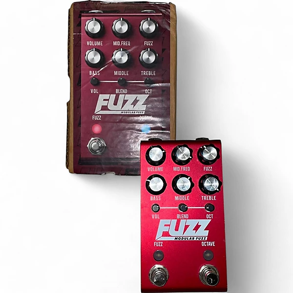 Used Jackson Audio MODULAR FUZZ Effect Pedal