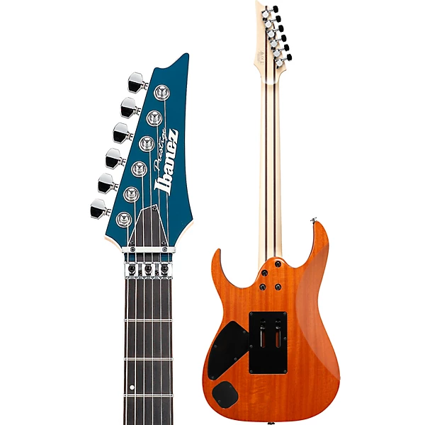 Ibanez Prestige RG5320C Electric Guitar Deep Forest Green Metallic 8 Ibanez Prestige RG5320C Electric Guitar Deep Forest Green Metallic