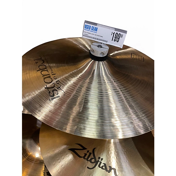 Used Istanbul Agop 14in Traditional Thin Crash Cymbal 6 Used Istanbul Agop 14in Traditional Thin Crash Cymbal