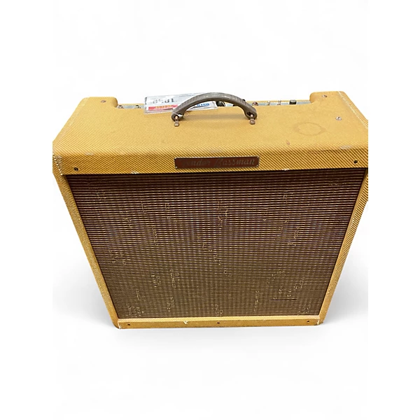 Used Fender 1959 Reissue Bassman 50W 4x10 Tube Guitar Combo Amp