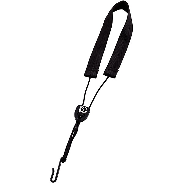 BG Flex Series Clarinet Instrument Strap with Two Connectors Elastic