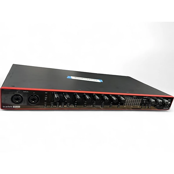 Used Focusrite Scarlett 18i20 Gen 3 Audio Interface