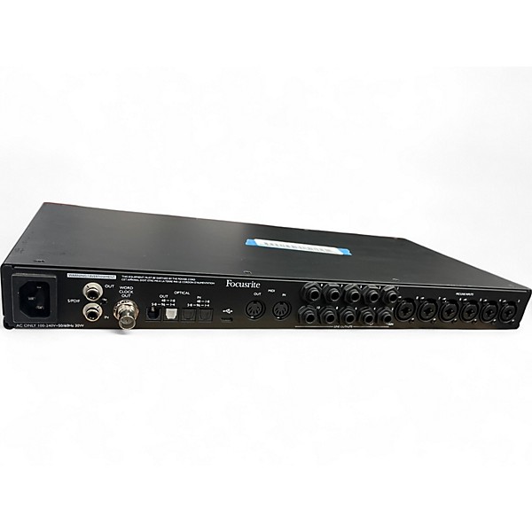 Used Focusrite Scarlett 18i20 Gen 3 Audio Interface 4 Used Focusrite Scarlett 18i20 Gen 3 Audio Interface