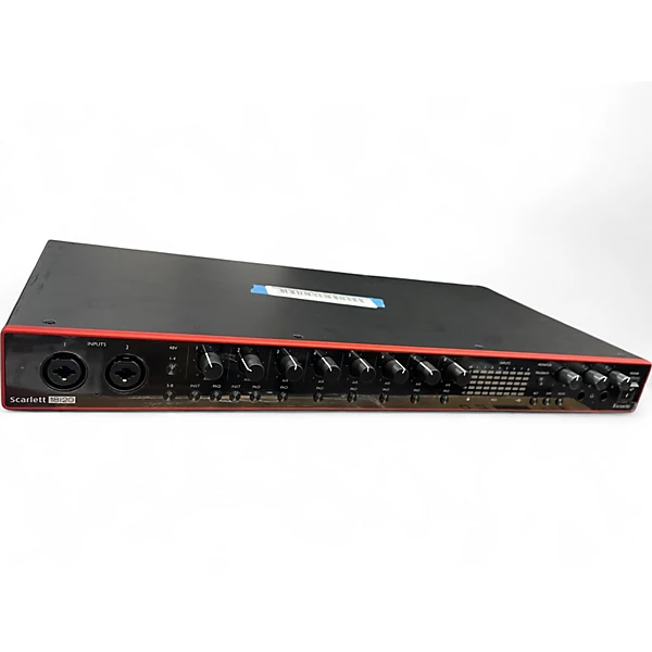 Used Focusrite Scarlett 18i20 Gen 3 Audio Interface 6 Used Focusrite Scarlett 18i20 Gen 3 Audio Interface