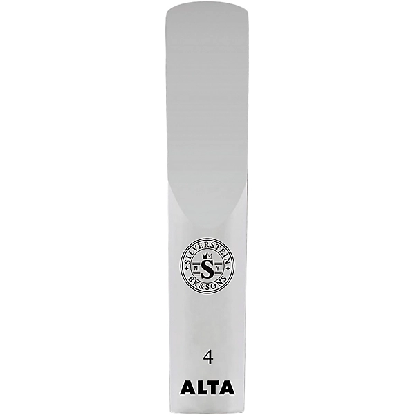 Silverstein Works ALTA AMBIPOLY Blue Cut Bb Clarinet Reed 4