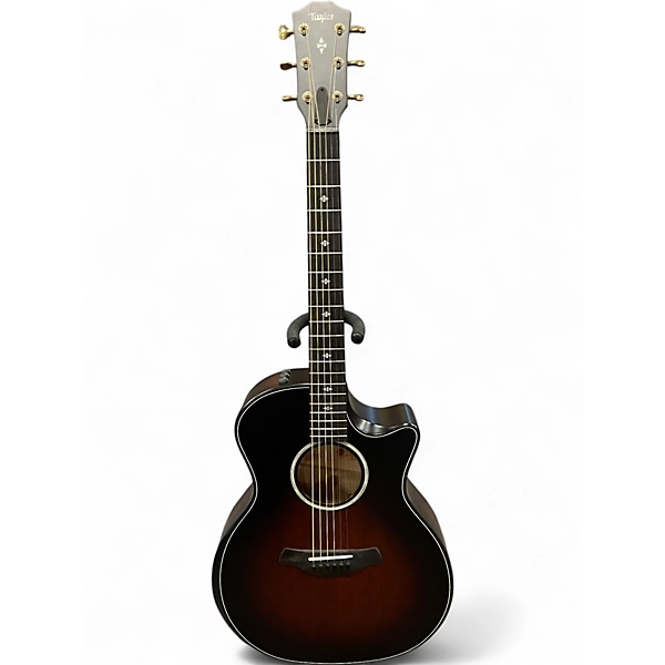 Used Taylor 324CE Builder's Edition Shaded Burst Acoustic Electric Guitar