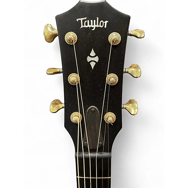 Used Taylor 324CE Builder's Edition Shaded Burst Acoustic Electric Guitar 6 Used Taylor 324CE Builder's Edition Shaded Burst Acoustic Electric Guitar