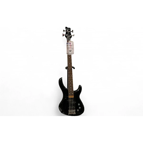 Used Jackson c20 Black Electric Bass Guitar