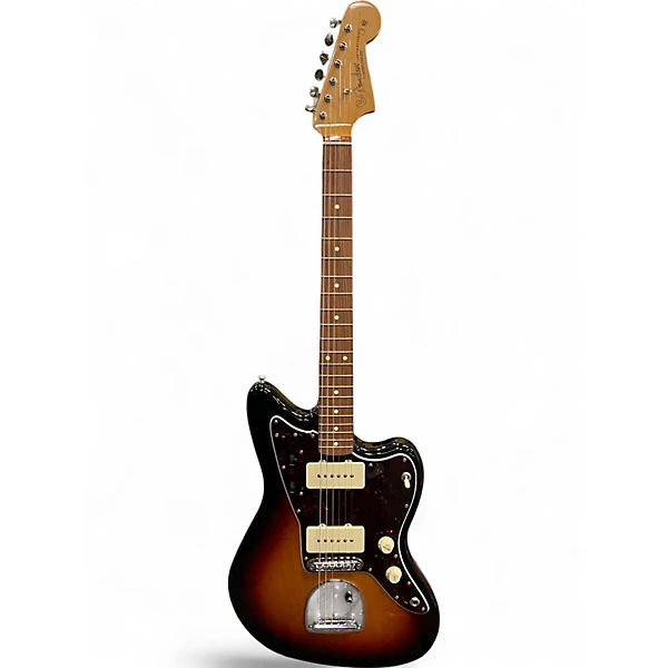 Used Fender Classic Player Jazzmaster Special 3 Color Sunburst Solid Body Electric Guitar