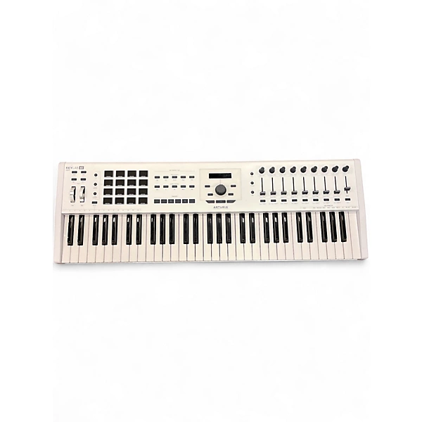 Used Arturia Keylab MKII 61 Key MIDI Controller