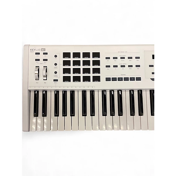 Used Arturia Keylab MKII 61 Key MIDI Controller 4 Used Arturia Keylab MKII 61 Key MIDI Controller