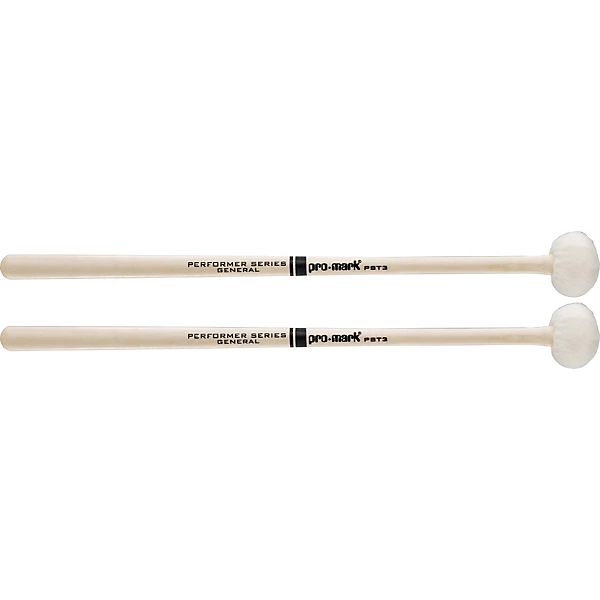 Promark Performer Series Timpani Mallets, Maple Medium/General