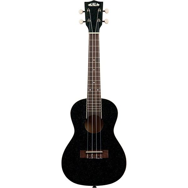 Kala Sparkle Concert Ukulele Galaxy Black