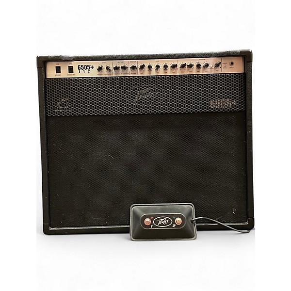 Used Peavey 6505 PLUS 212 Tube Guitar Combo Amp